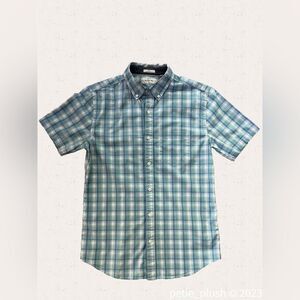 Hawker Rye - Essential Wash- Medium -Short Sleeve Button Down Shirt - Slim